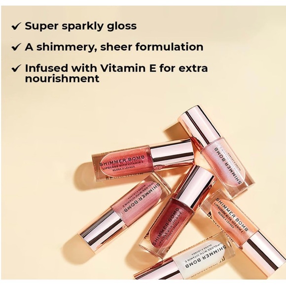 2/$20💕Sparkle Lipgloss w/Vit E - Picture 5 of 6